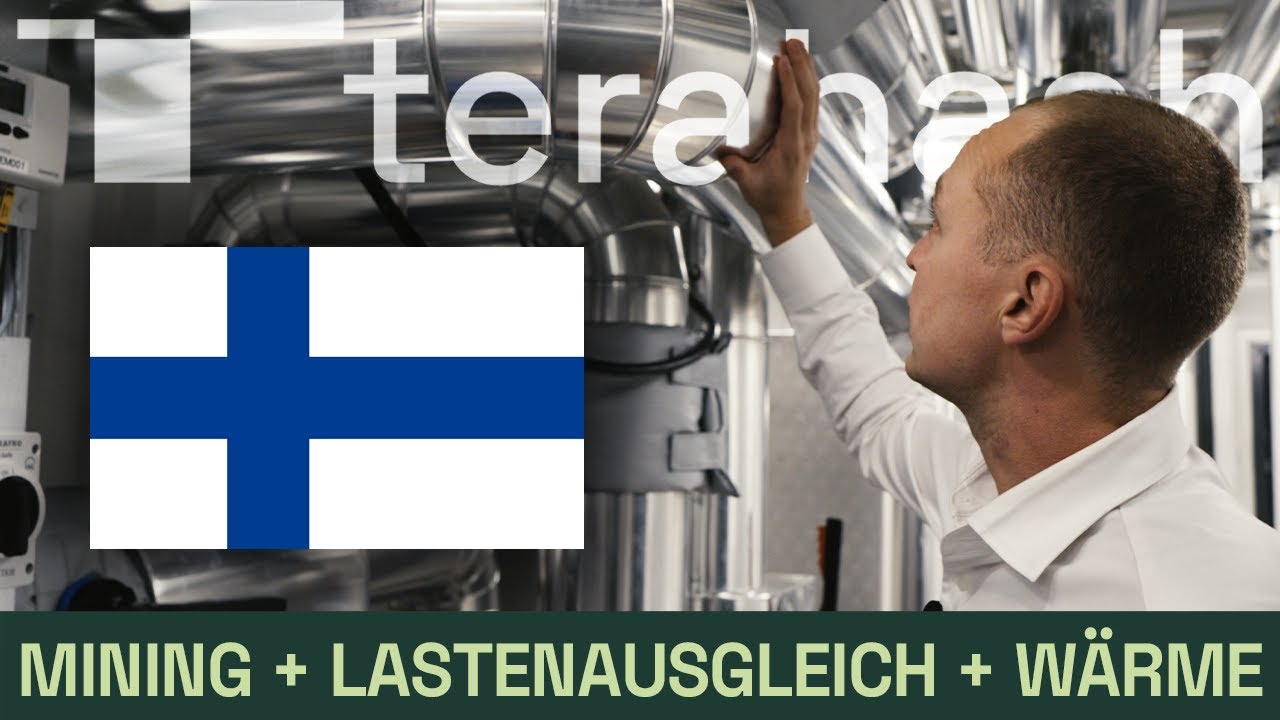 Bitcoin-Rechenzentrum Aurora | Nachhaltiges Mining & W&auml;rmer&uuml;ckgewinnung in Finnland