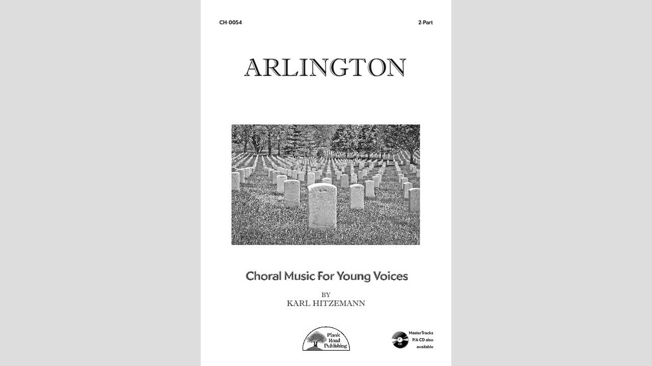 Arlington - MusicK8.com Page Turner