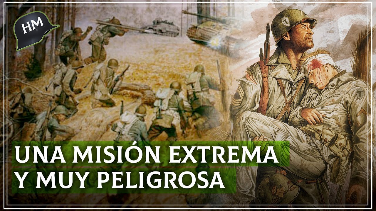 Regimiento 442 | Un batallón perdido en Francia y un RESCATE casi IMPOSIBLE