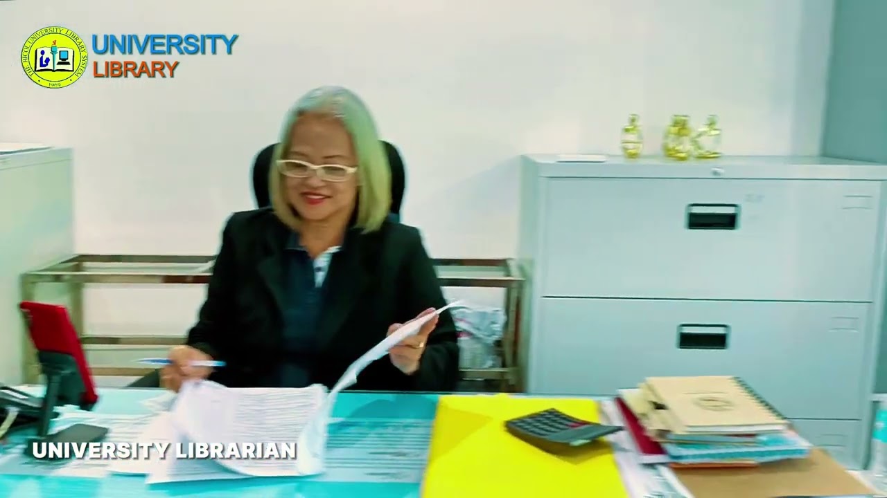 Bicol University Library virtual tour (Vlog #140)