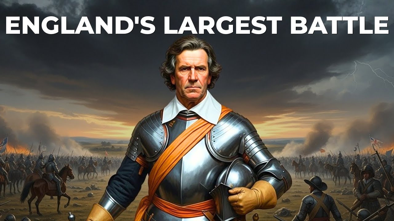 England's Largest Battle: 46,000 Men at Marston Moor 1644