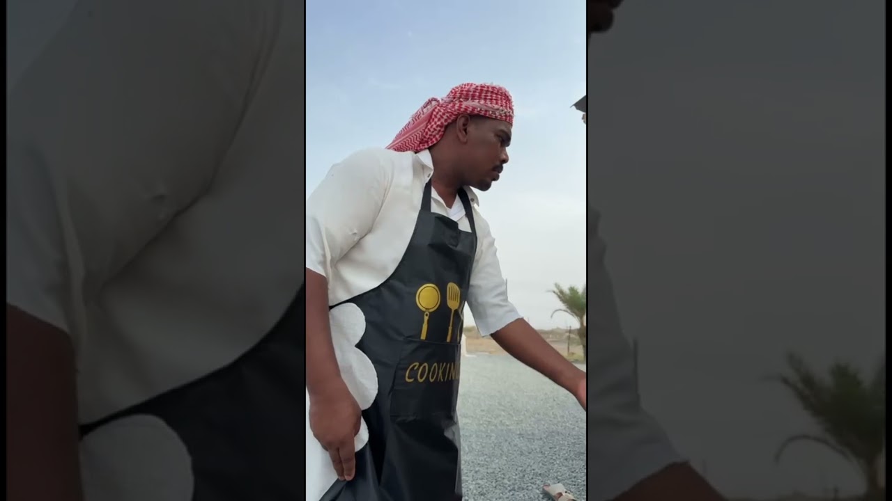 المبجل خربها الوليمه 🤣