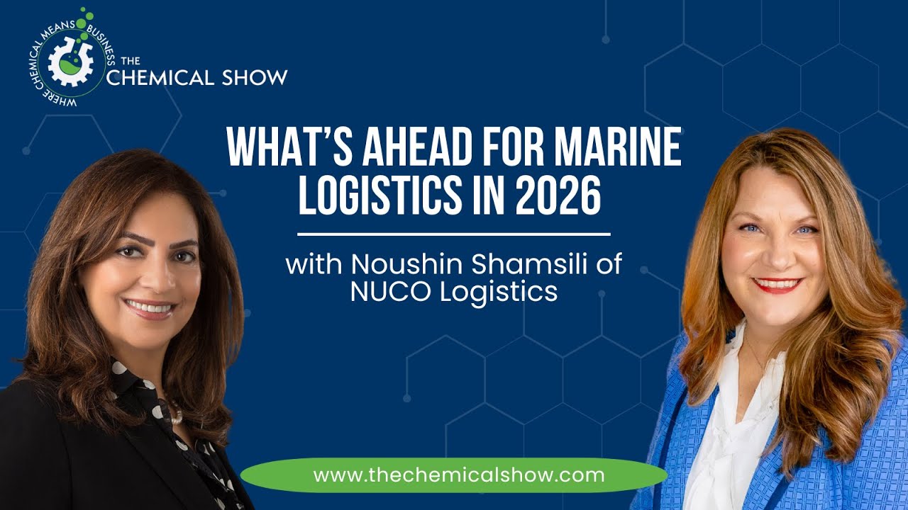 What’s Ahead for Marine Logistics in 2026 with Noushin Shamsili of NUCO Logistics