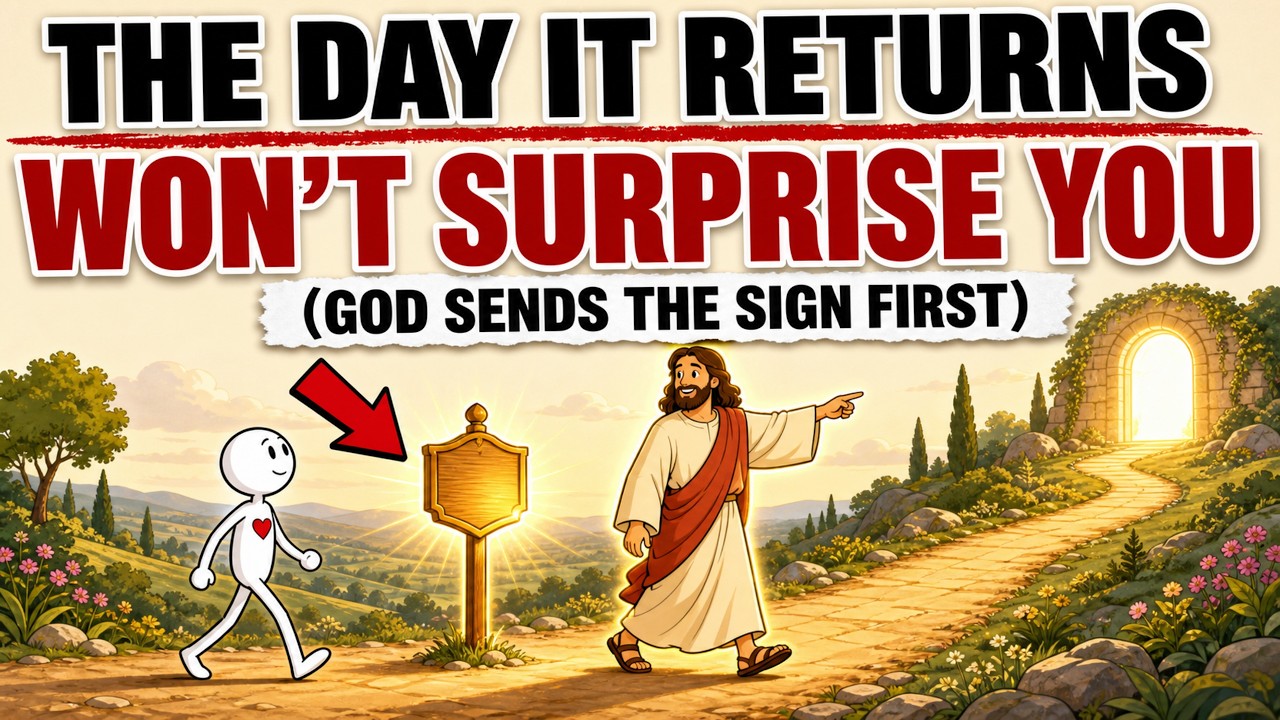 The Pattern of How God Restores What Was Lost (And when it will Happen)