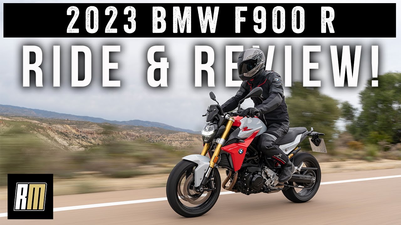 2023 BMW F900R RIDE & REVIEW - BEST TECH-PACKED NAKED BIKE?