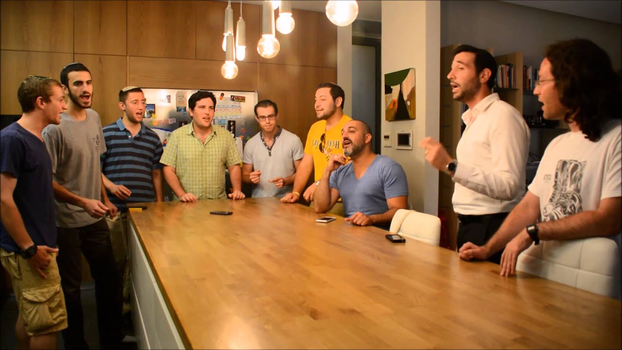 כיפה לייב וקובי אפללו - מכתב לאחי (אקפלה)