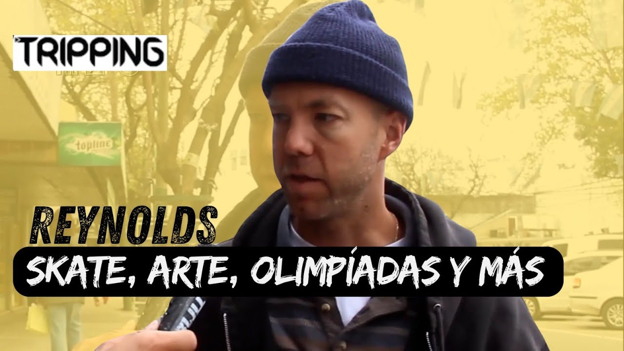 Andrew Reynolds en Tripping 