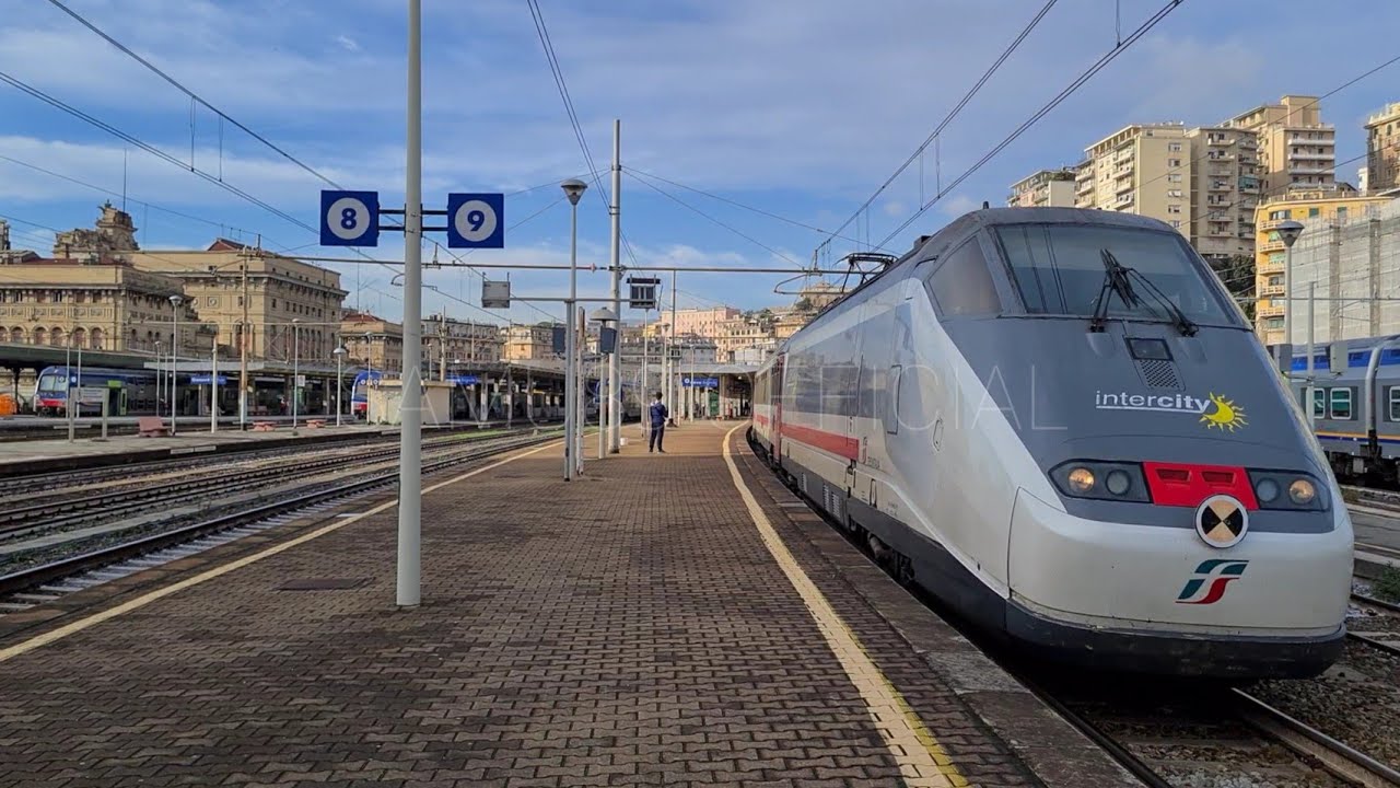 IC 665 Milano Centrale - La Spezia Centrale