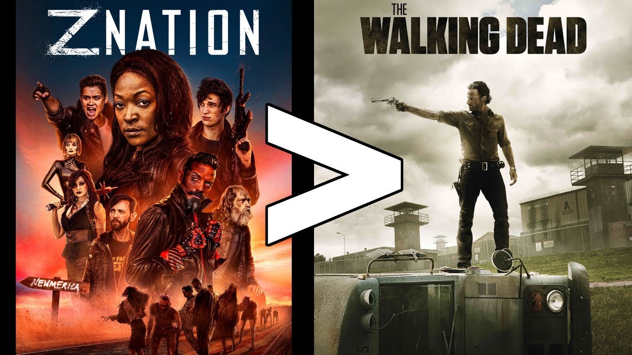Z Nation es mejor que The Walking Dead
