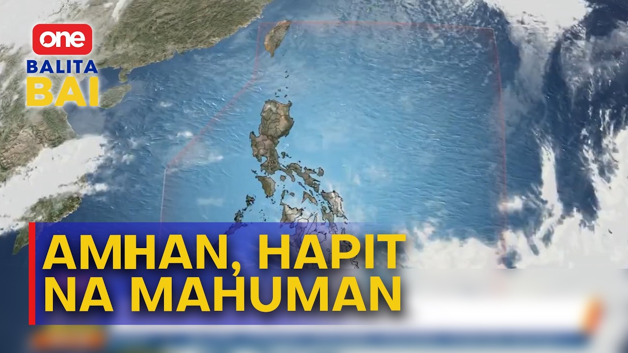 Amihan season, hapit na nga mahuman