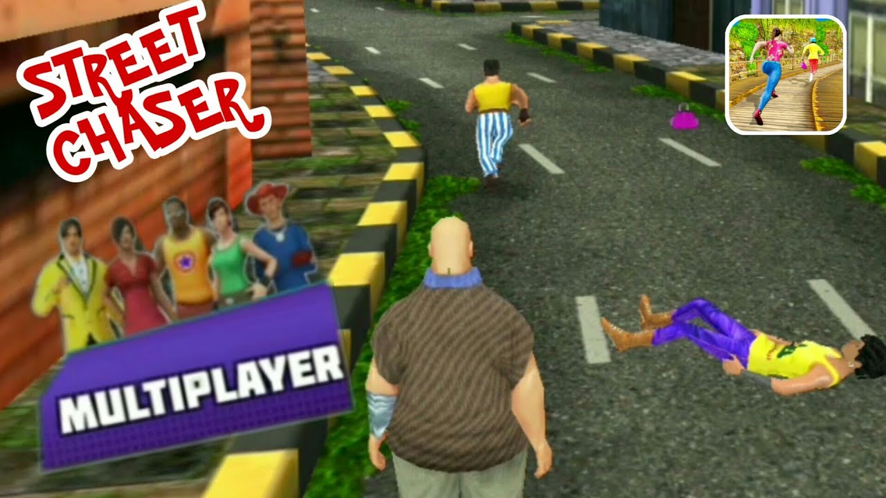 Street Chaser Gameplay Walkthrough Part-10 | Multiplayer