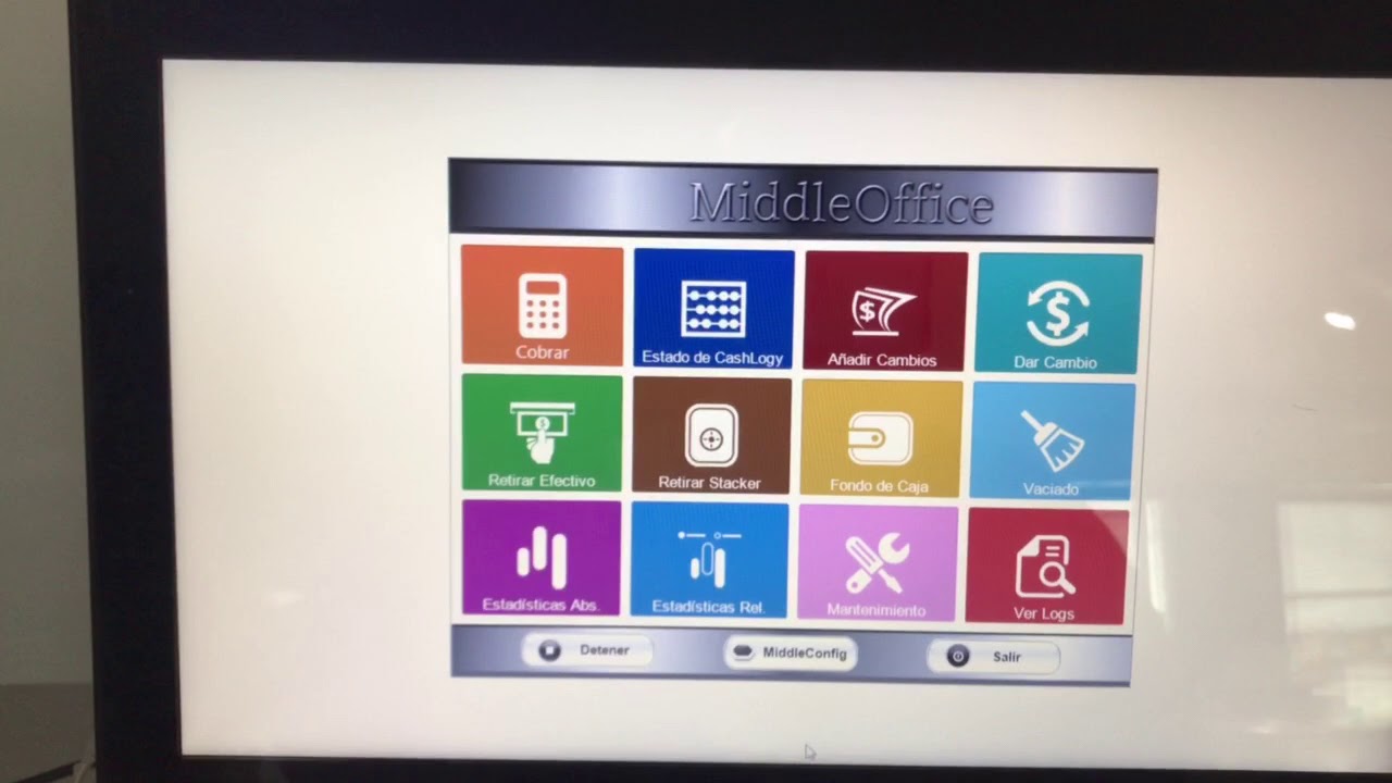 DEMO Cashlogy POS 1500 1/4  // MÉXICO