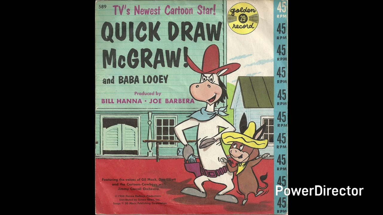 Hanna-Barbera Underscore Music - Quick Draw McGraw and Baba Looey El Kabong - Fun on Ice