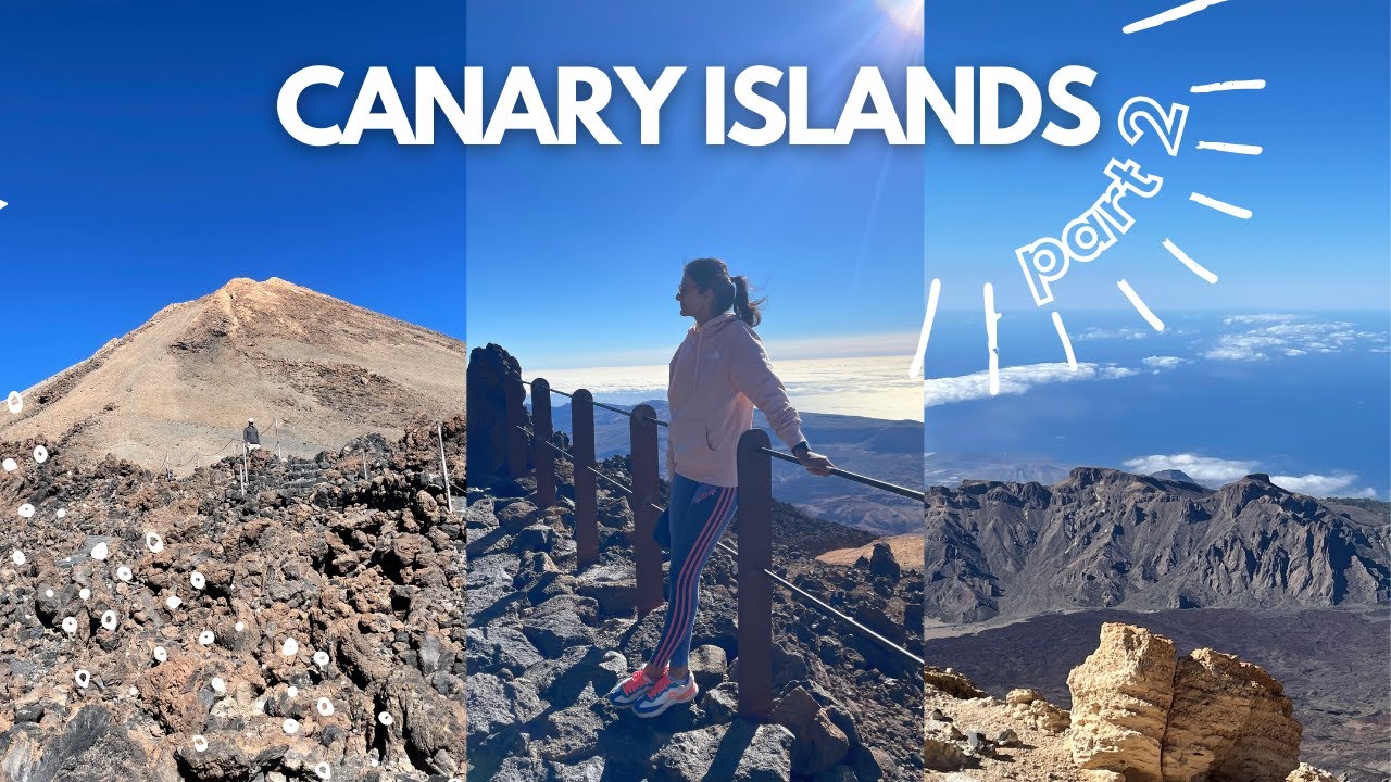 A week in TENERIFE » VISITING A VOLCANO MT. TEIDE TIPS | Day 3 | Spain