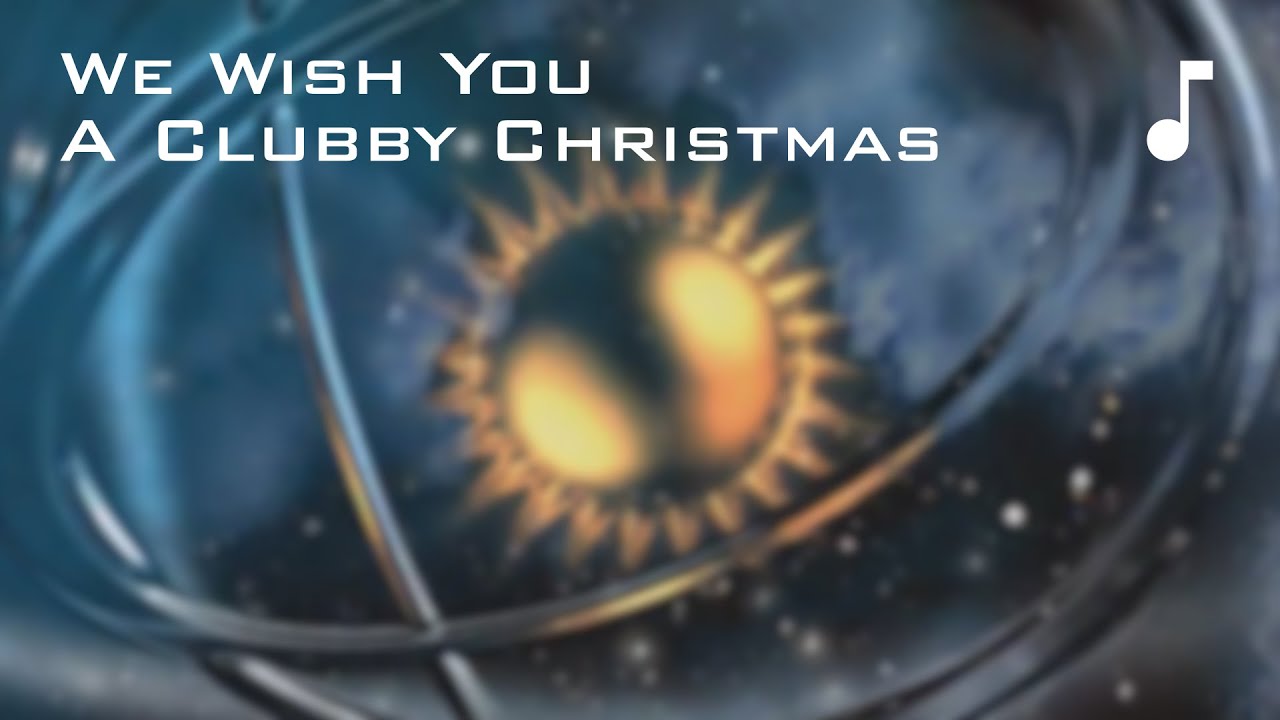 Polsat — podkład ze świątecznych zapowiedzi (We Wish You A Clubby Christmas), ok. 2000 r.