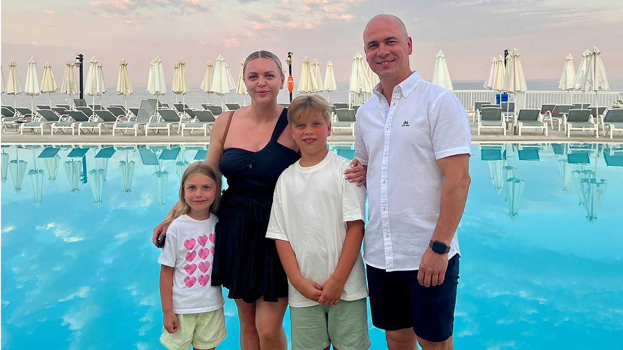 Family Vacation in Rodos Greece 2024 Kallithea Beach