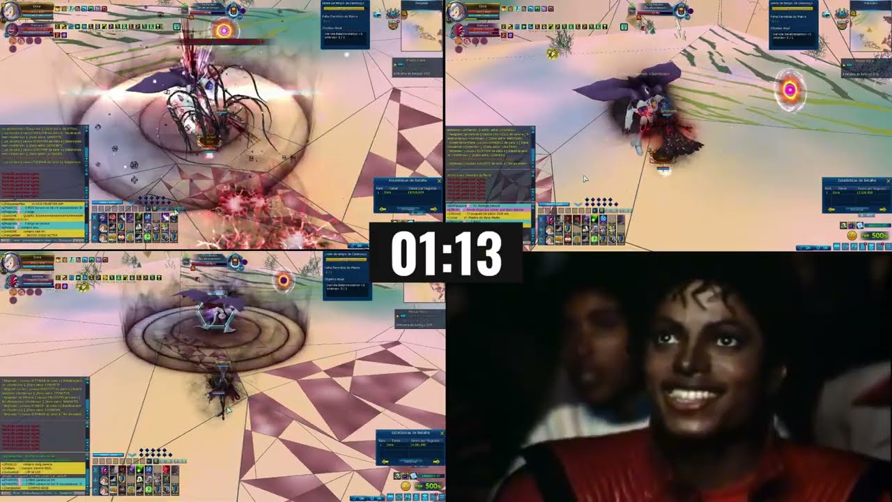 TESTANDO ABBADOMON x ABBADOMON CORE