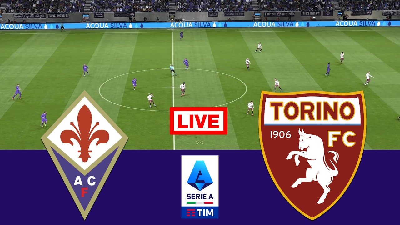 🔴 In Diretta : Fiorentina vs Torino | Serie A 2025/26 | Streaming completo della partita
