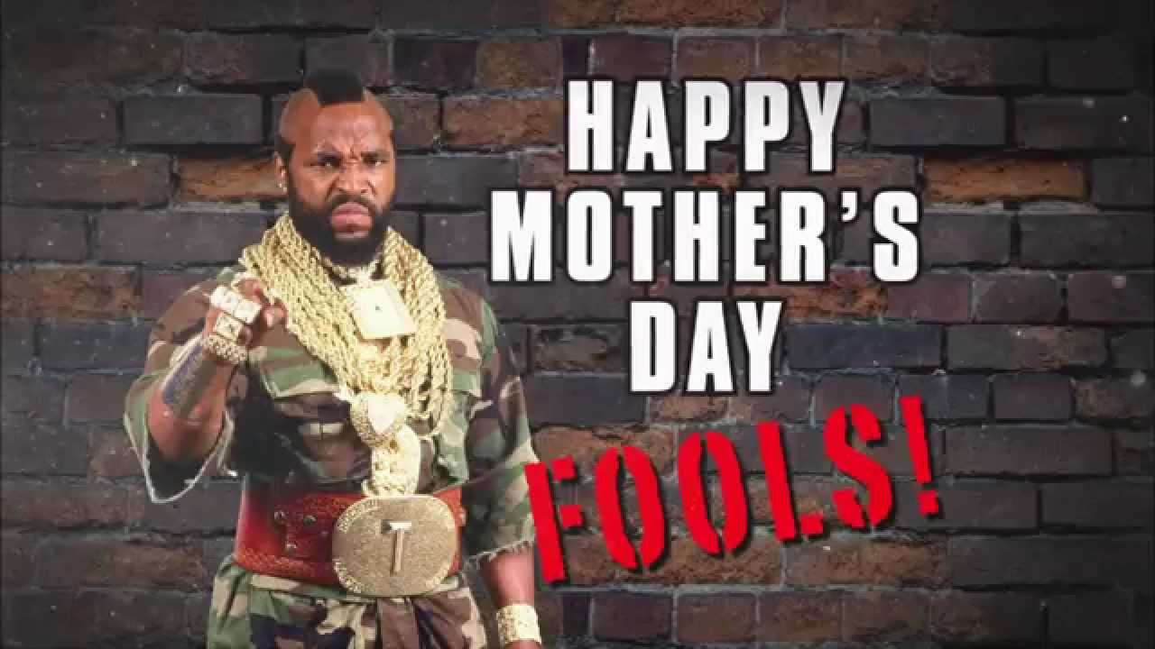 Mother's Day Message from Mr. T: Raw, May 5, 2014