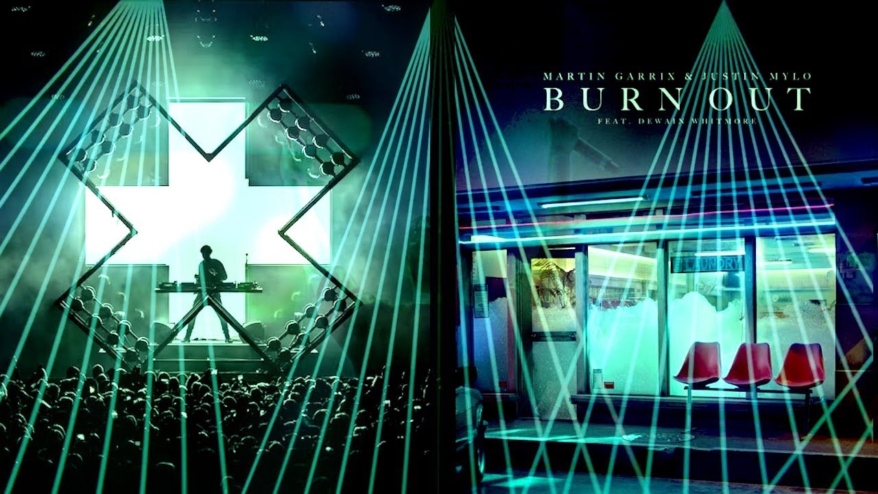 Ain't Letting You Down vs. Burn Out (Martin Garrix Tomorrowland 2025 Intro Edit)