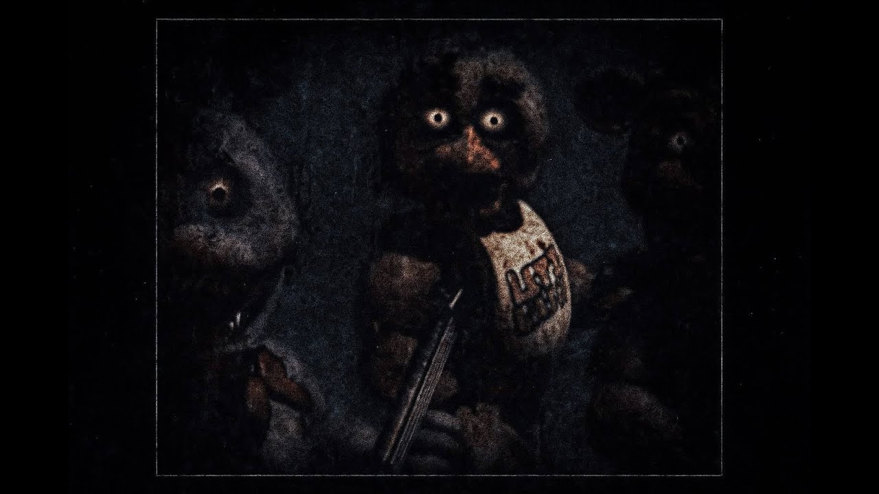 Их чучела показаны на этой видеокассете FNaF