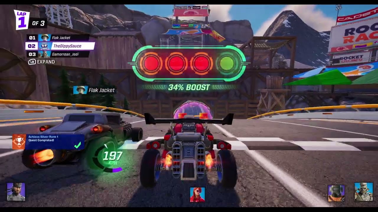 Fortnite Rocket Racing