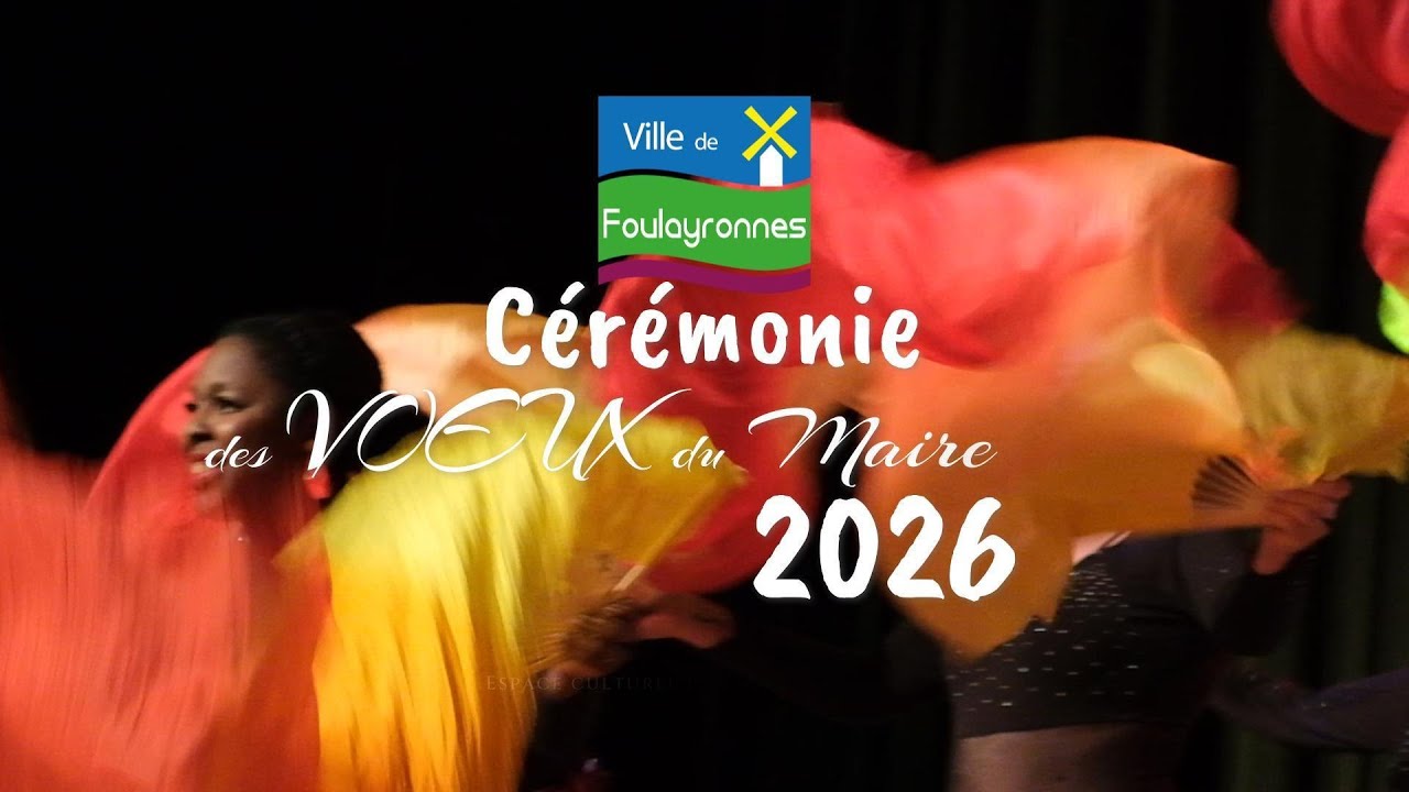 Cérémonie des Voeux du Maire et de l'administration communale 2026