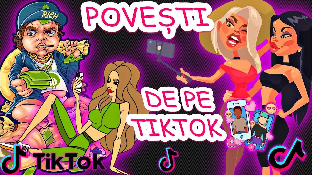 POVEȘTI HALUCINANTE DE PE TIK TOK ! Dacă și tu ai TIKTOK...nu fă asta !😨