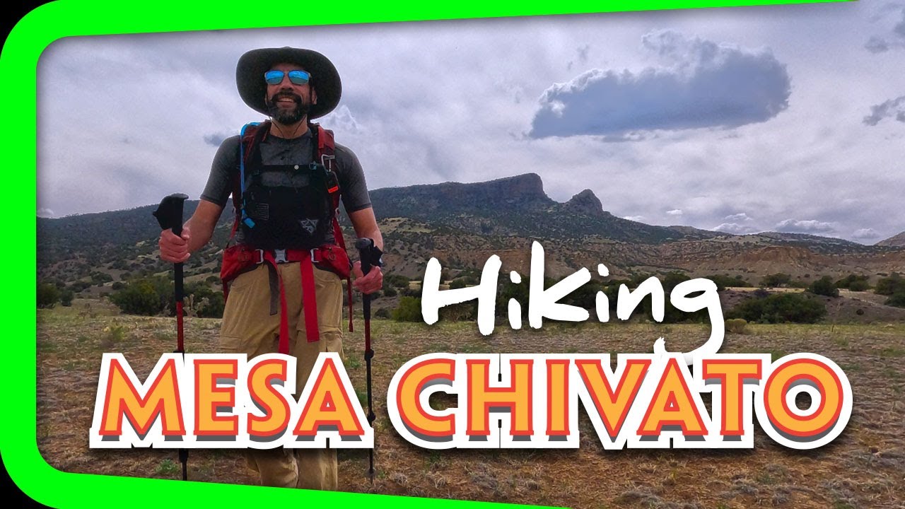 Hiking- E86: Mesa Chivato | Ignacio Wilderness, NM