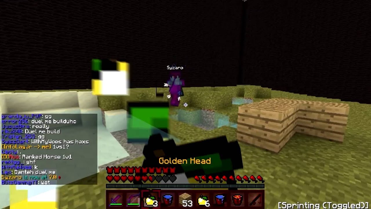 2500 elo in BuildUHC // Rank 1