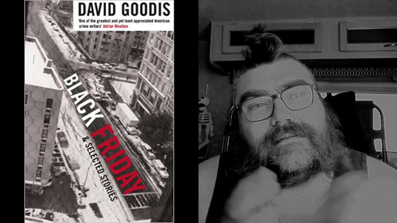 What happens to dead authors? What the 1980s did to books and Black Friday by David Goodis