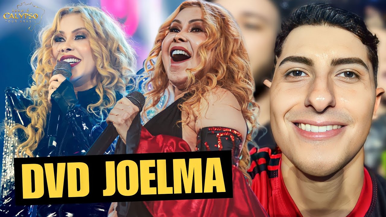 FUI no DVD da JOELMA em SÃO PAULO! (VLOG + SHOW) | 4° Vlog DVD Isso É Calypso Tour Brasil SP (CTN)