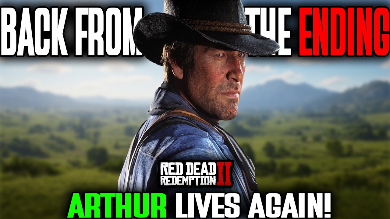 How to Play as Arthur After 100% Completion in RDR2 | K in Game