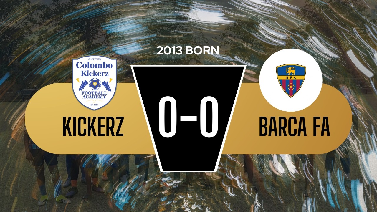 Colombo Kickerz Friendly Series 26 - Colombo Kickerz FA vs Barcelona FA (2013 Born) - Full Match