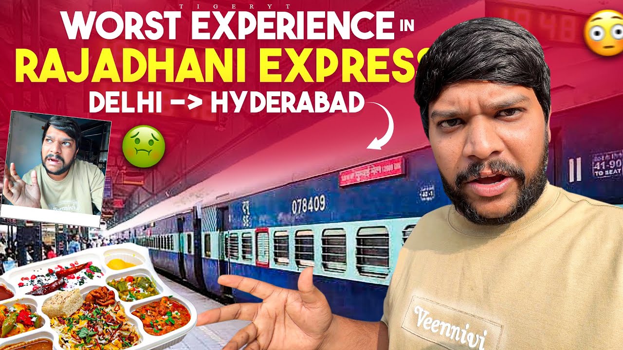 💢మాయా Rajadhani Express లో నేను ఇది expect చేయలేదు 😢 #food #shorts #dailyvlog #telugu 