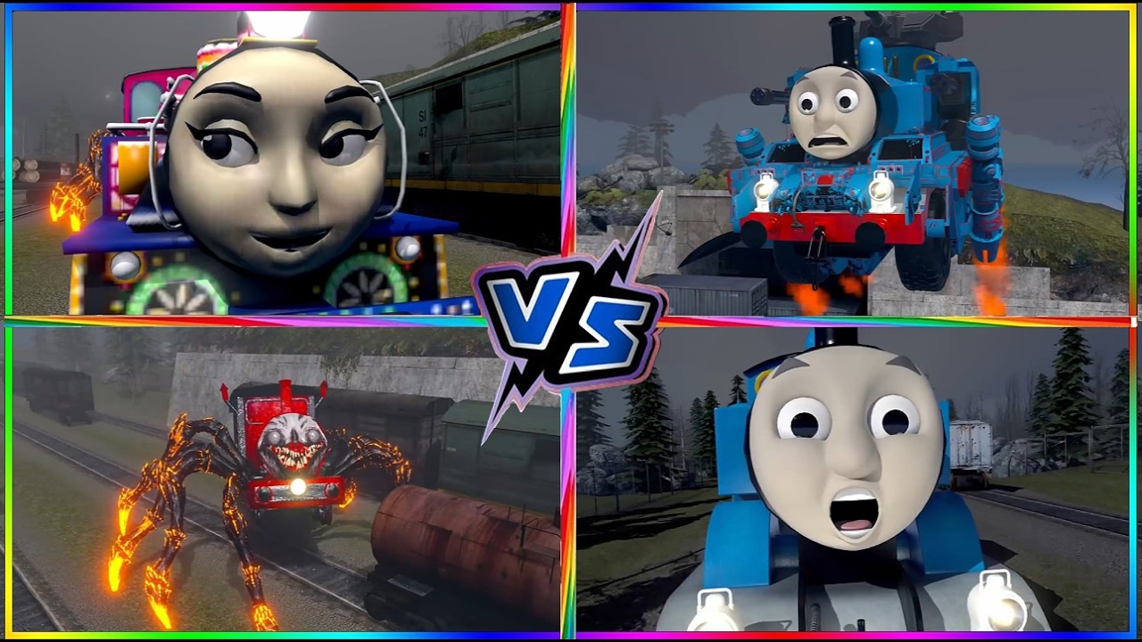 Mutant Train Monster🆚Friendly Engine🆚Dark Rail Beast—Epic Tiles Hop Showdown Tiles Hop Edm Song#218