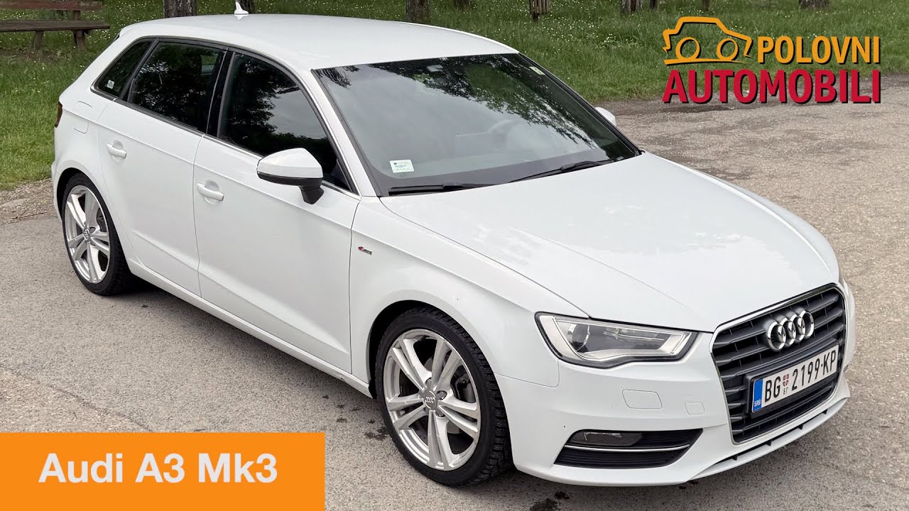 Audi A3 - „Bela strela“ na testu | Auto Test Polovni automobili