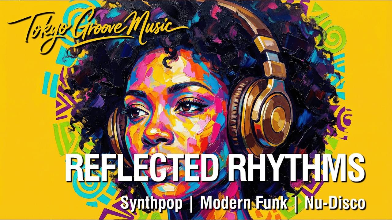 Reflected Rhythms | Synthpop | Modern Funk | Nu-Disco #dance #synth #club #electro #funk #nudisco