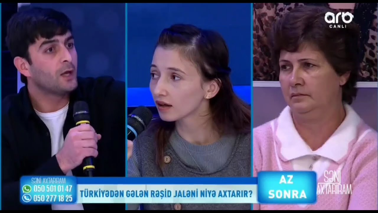 Studiyada nələr baş verdi 