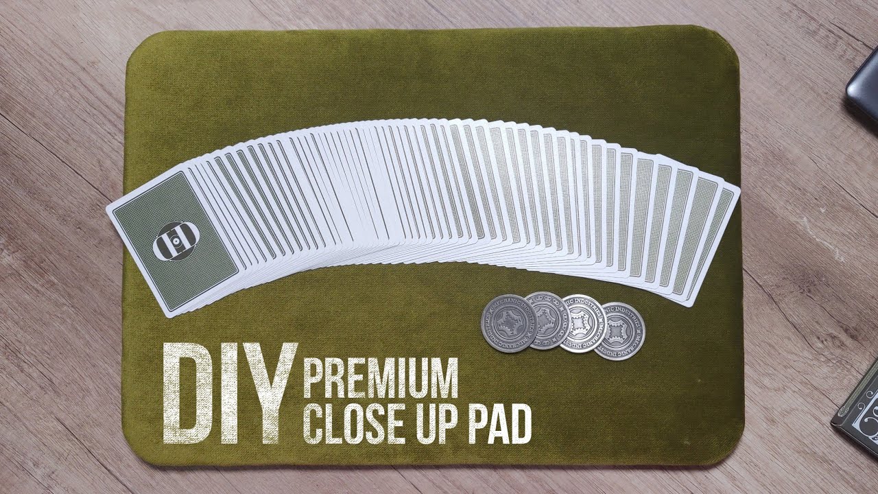 Build You Own PREMIUM Close Up Pad (Two-Sided) - TUTORIAL