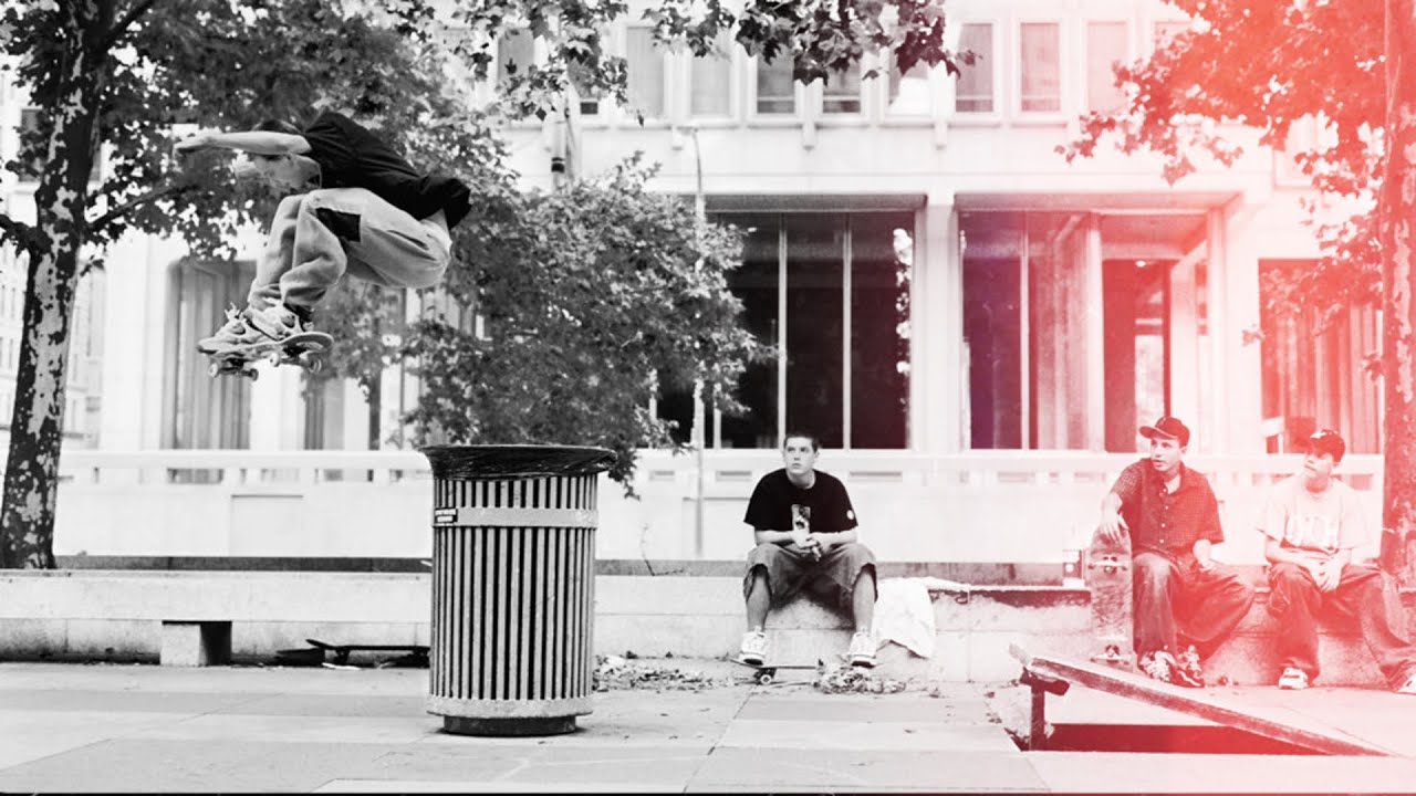 Video Vortex: The LOVE Park Story | TransWorld SKATEboarding