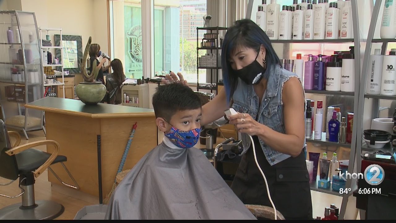 Salons open on Oahu