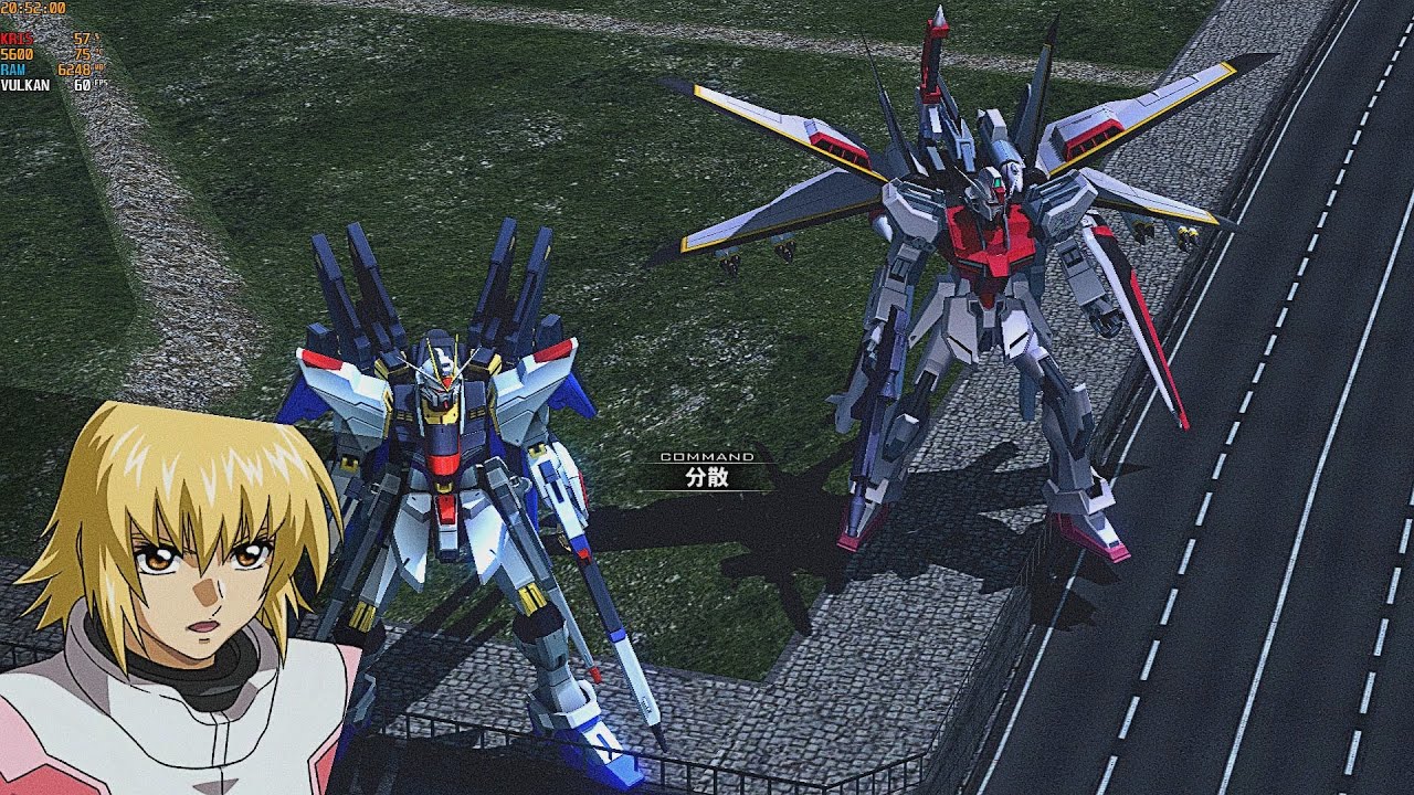Strike Rouge (Ootori Ver.) - Gundam Extreme VS Full Boost