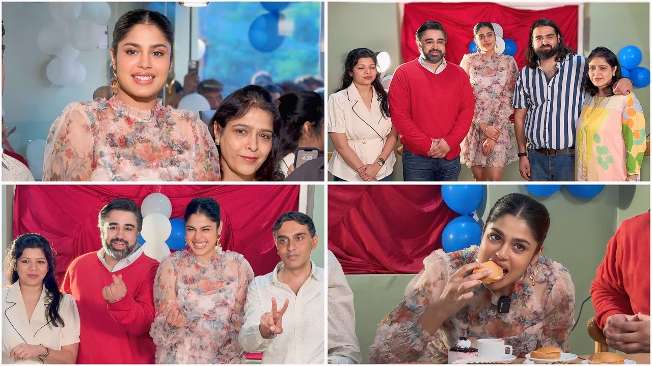 Faria Abdullah Grand Opening Sind Bakery Padmarao Nagar | Actress Faria Abdullah Latest Video 