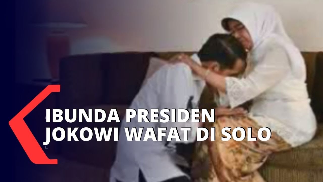 Sujiatmi Notomiharjo, Ibunda Presiden Jokowi Meninggal Dunia di Usia 77 Tahun
