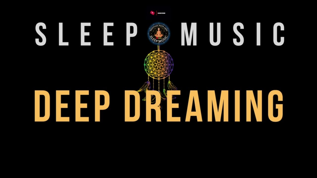 Deep Dreaming Sleep Music: Enter REM Cycle with Black Screen Delta & Theta