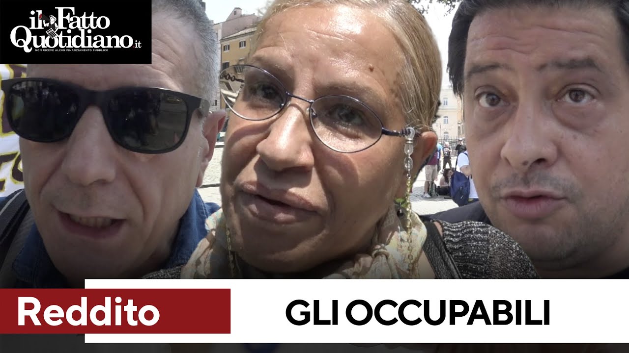 Le voci degli 'occupabili' che perderanno il Reddito: “Ci vogliono ricattabili”