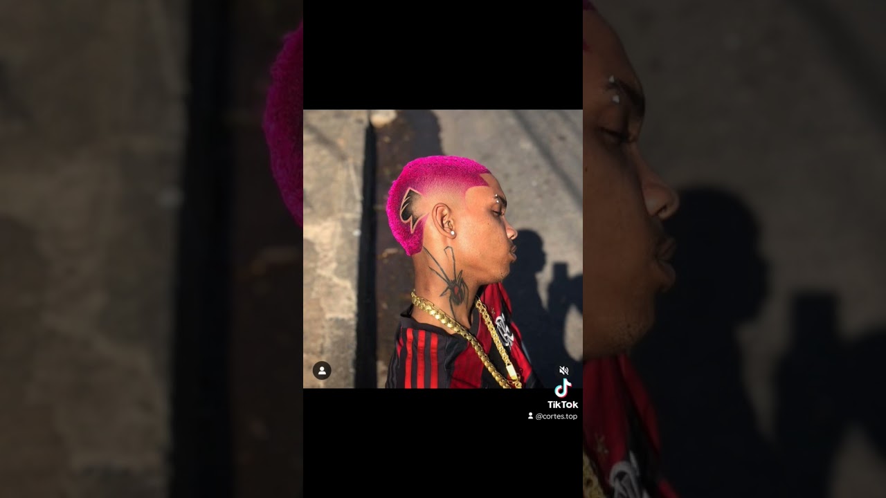 3 cortes de cabelo diferenciados 🔥