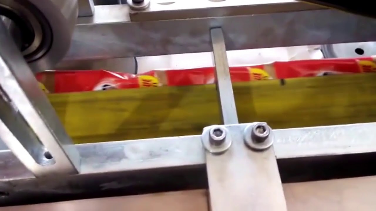 Card Flow Wrap Machine