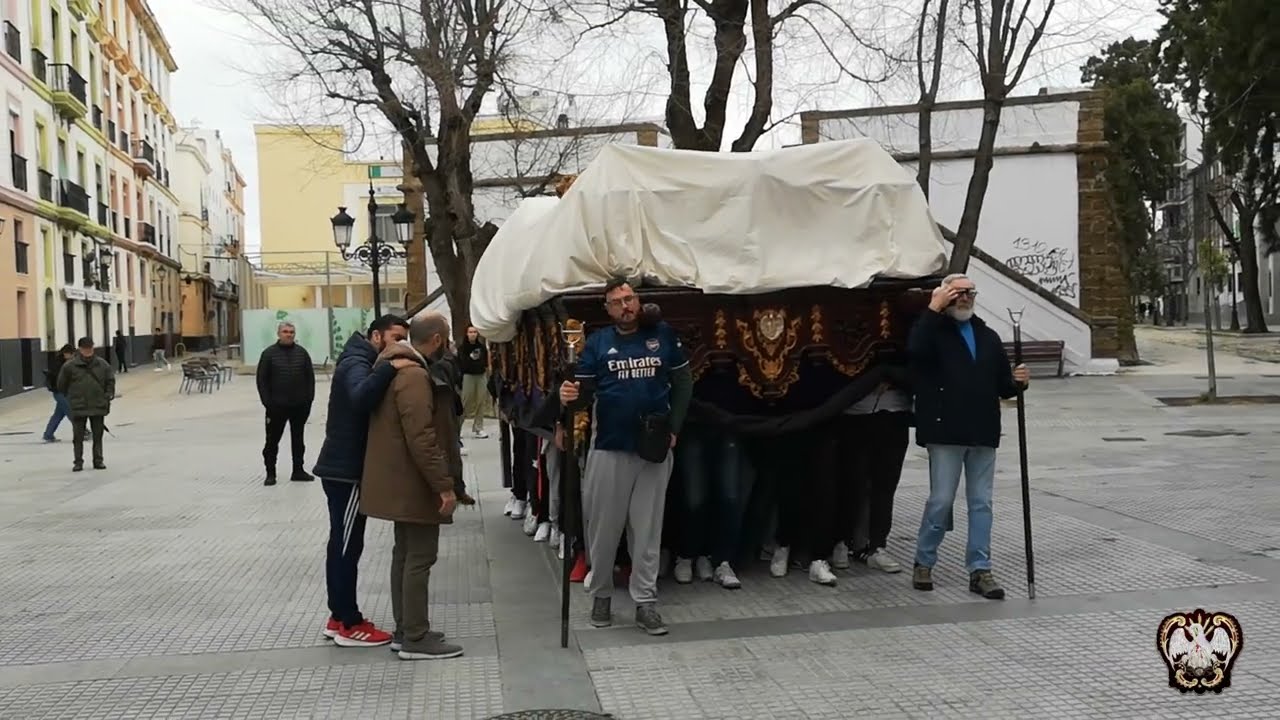 Ensayo cuadrilla Nazareno del Amor, Cádiz febrero 2026